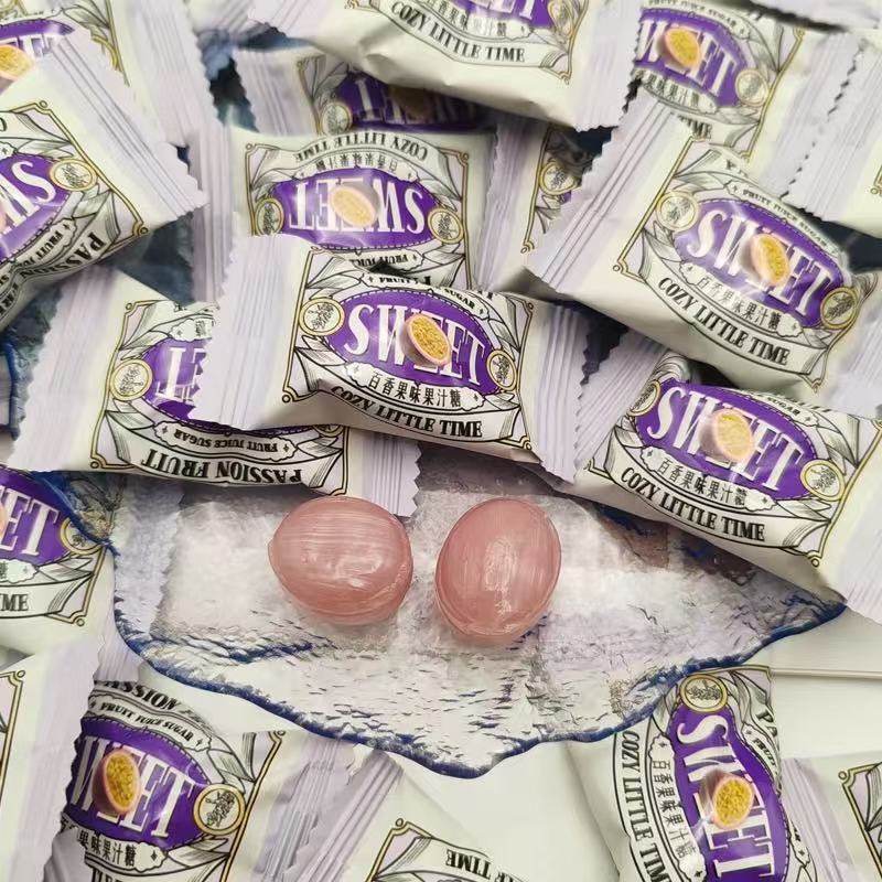 朴拉达PULADA百香果味糖多种水果糖混合装喜糖礼盒办公室休闲零食,淘宝优惠券,粉丝福利购,淘宝优惠卷