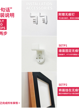mula猫动物装饰画小尺寸日韩挂画迷你正方形客厅小众高级感无框画