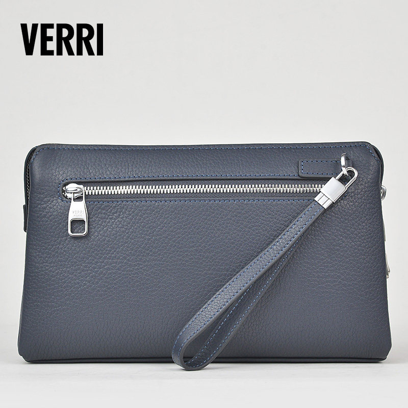 verri男2020新款潮商务个性手拿包 verri箱包男士包袋