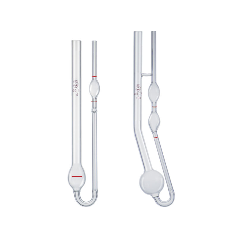 厂销1831玻璃毛细管奥氏粘度计运动1840芬式黏度计坎农芬斯克检定