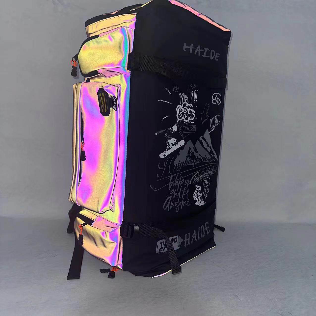 滑雪背包双肩大空间干湿分离滑雪包单板双板装备包板包大容量挂板,淘宝优惠券,粉丝福利购,淘宝优惠卷