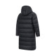 Li Ning genuine winter women's fitness series solid color long warm down jacket AYMT088