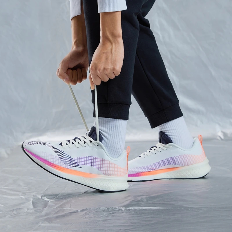 Lining/李宁正品赤兔5 Pro 男子轻量竞速运动缓震跑步鞋ARMR015,淘宝优惠券,粉丝福利购,淘宝优惠卷