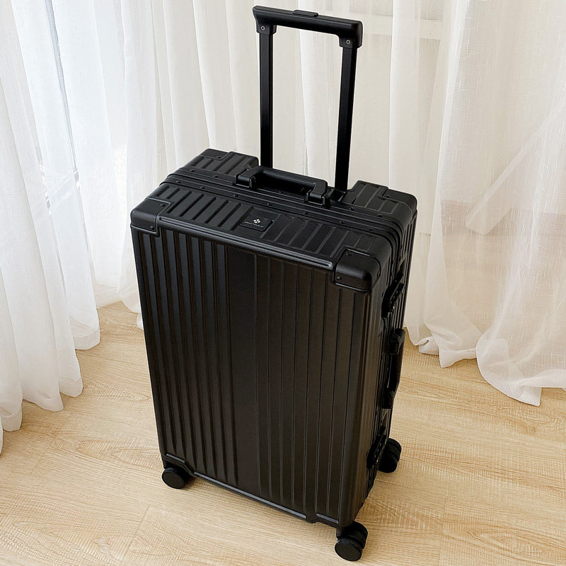 金登仕高端密码万向轮20寸女行李箱 金登仕箱包旅行箱