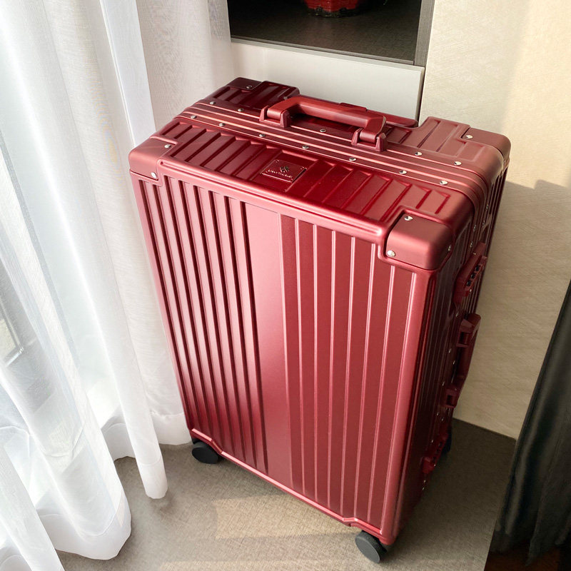 金登仕出口日本粉色小清新女密码箱 金登仕箱包旅行箱