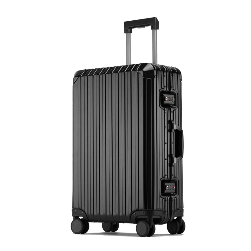 金登仕日本全铝镁合金万向轮拉杆箱 金登仕箱包旅行箱