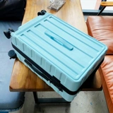 Вместительный и большой чемодан с молнией подходит для мужчин и женщин, свежая коробка, 20 дюймов