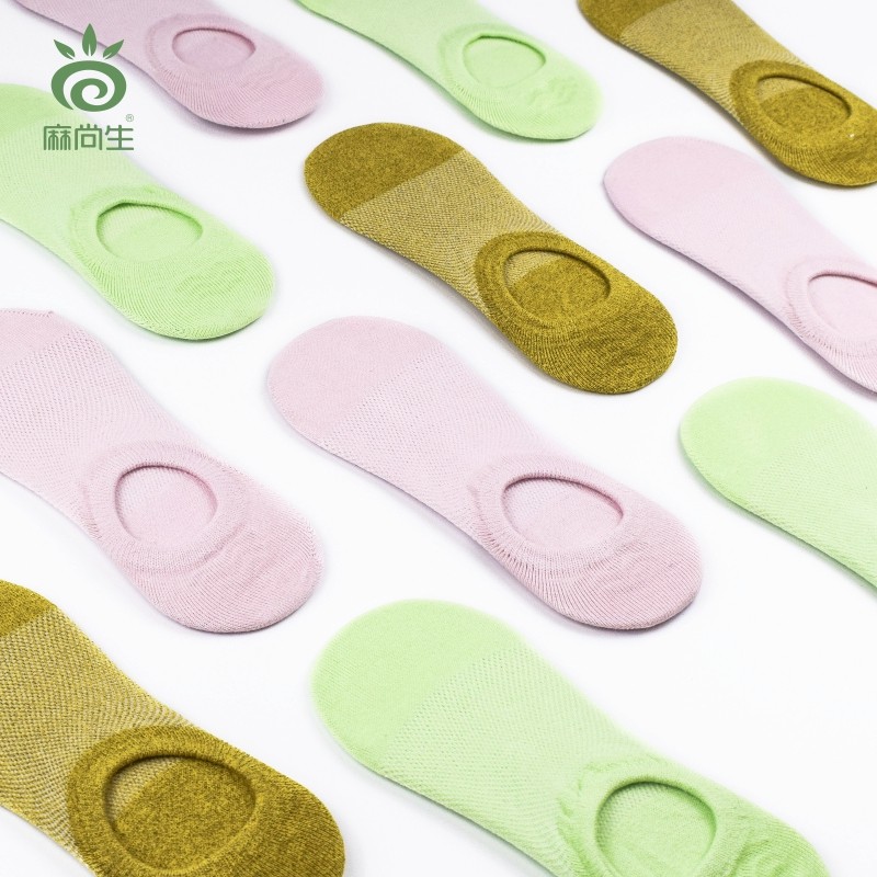 浅口韩国可爱夏季硅胶防滑女短袜 麻尚生短袜/打底袜/丝袜/美腿袜
