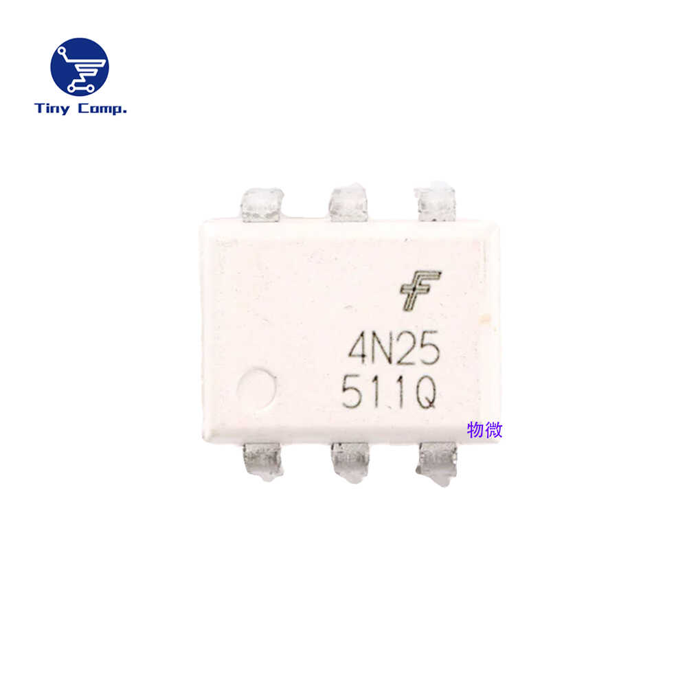 全新原装4N25M DIP-6直插光耦光电隔离器芯片价格优势现货-图1