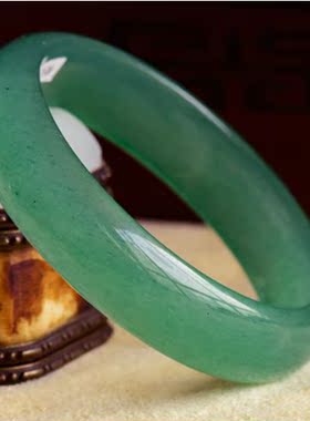 天然A货冰种时尚风东陵玉手镯