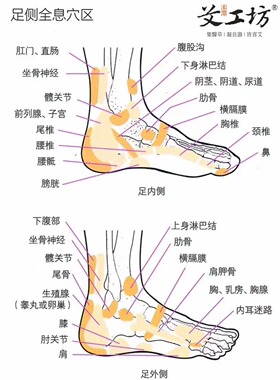 【艾工坊】泡脚粉独立装中药艾叶艾草泡脚足疗包祛湿驱寒保健调理