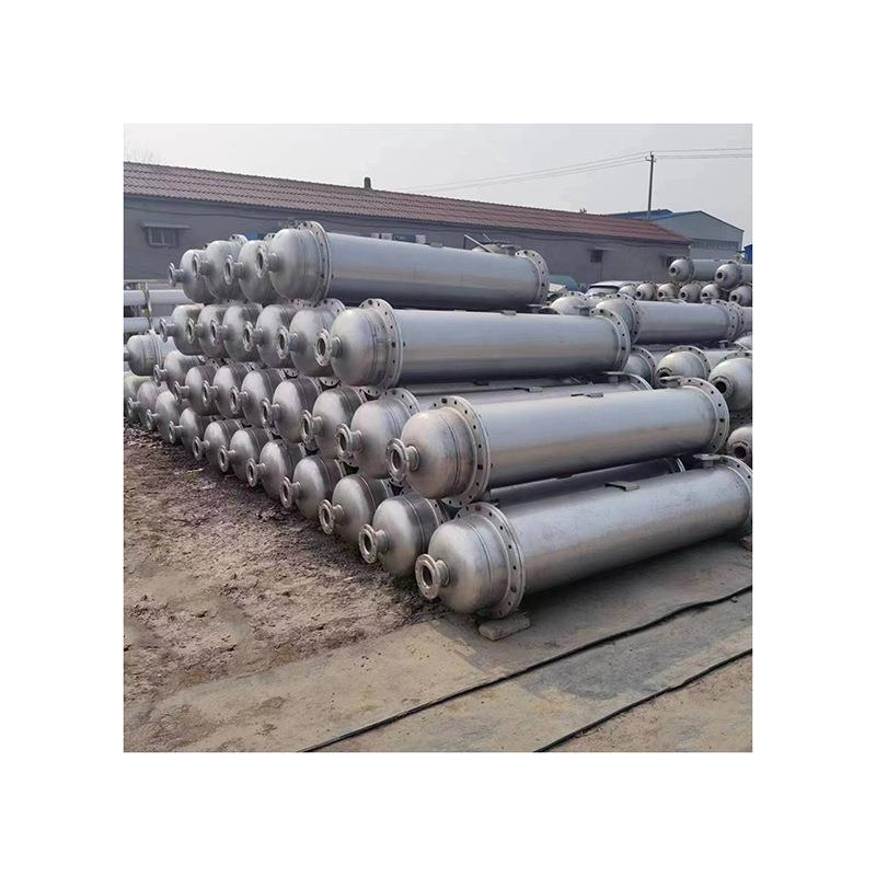 出售不锈钢列管冷凝器 壳管式热交换器 化工食品钛材列管式换热器 - 图3