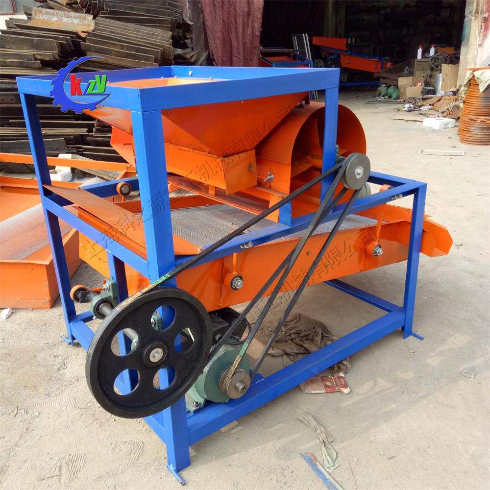 大米分级筛选去杂机 三层比重除杂筛选设备 农用粮食清灰去石机,淘宝优惠券,粉丝福利购,淘宝优惠卷