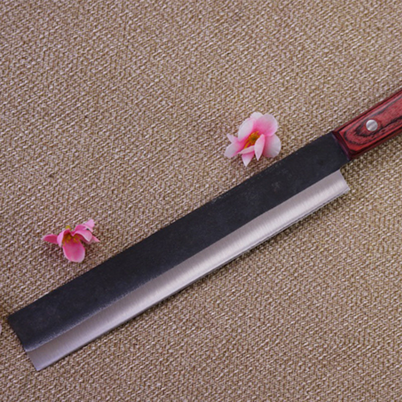 进口锋钢刀全聚德烤鸭刀北京片鸭刀家用刀烧金猪片皮刀锋利割肉刀 - 图0