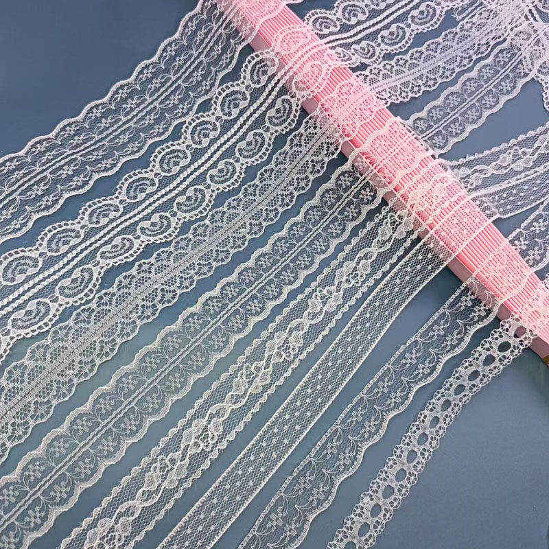 白色镂空刺绣蕾丝花边DIY手工制作蝴蝶结发饰材料礼品丝带服饰,淘宝优惠券,粉丝福利购,淘宝优惠卷