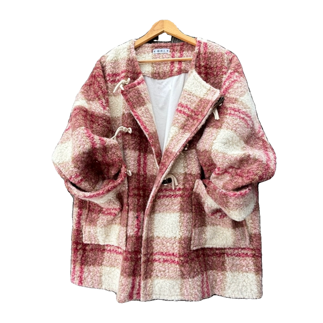 Fuduer tweed mid-length coat