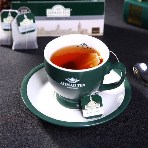 英国亚曼伯爵红茶包25入袋泡茶烘焙奶茶店专用 earl grey - 图1