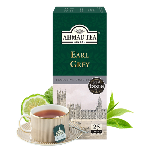 英国亚曼伯爵红茶包25入袋泡茶烘焙奶茶店专用 earl grey - 图3