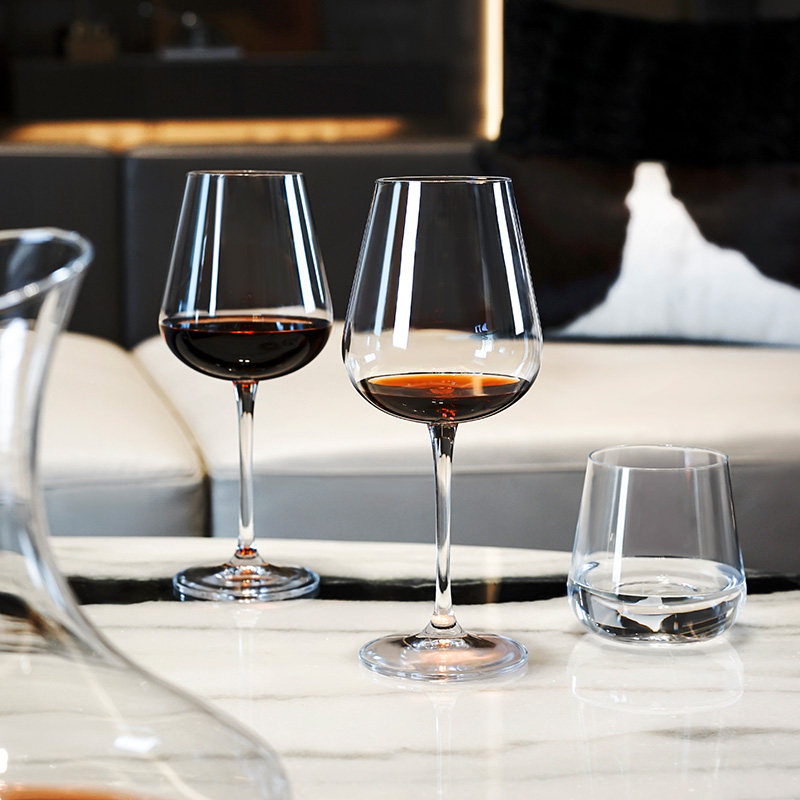 捷克BOHEMIA进口水晶玻璃 红酒杯家用葡萄酒杯高档创意高脚杯套装,淘宝优惠券,粉丝福利购,淘宝优惠卷