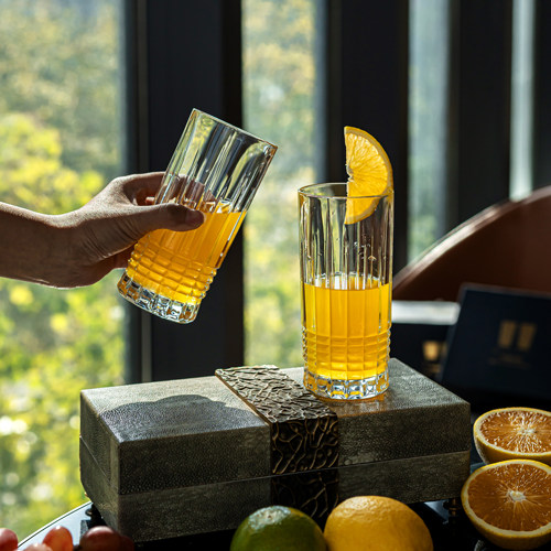 BOHEMIA捷克进口水晶玻璃酒杯高级感创意个性威士忌杯水杯果汁杯 - 图3