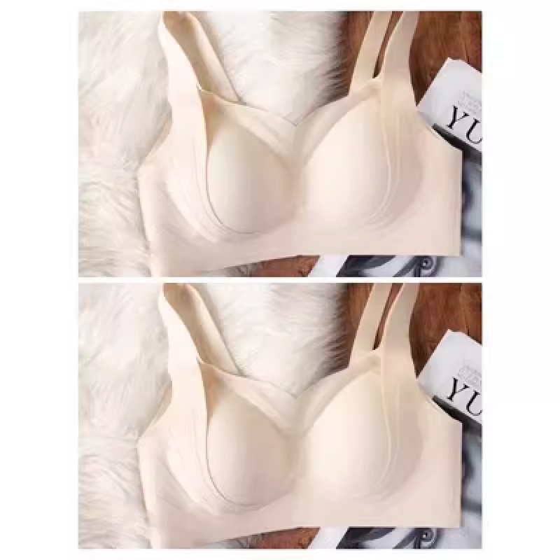 H4反重力提拉女王大胸显小胸聚拢内衣女文胸2