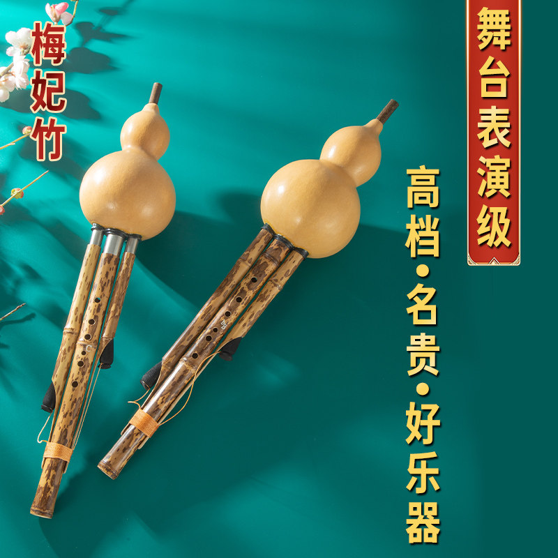  声聆乐器葫芦丝