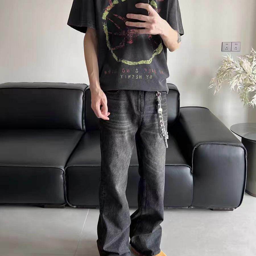 CGYYDS 24ss 青春版 先锋简约双层夹珠手工裤链 官方首发原创设计