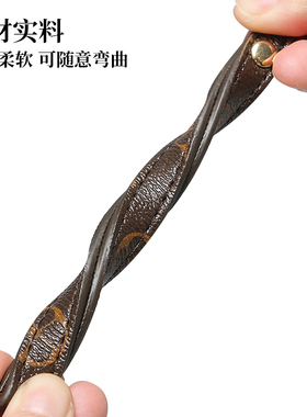 lv钱包牛皮老花配件可替换手拎带