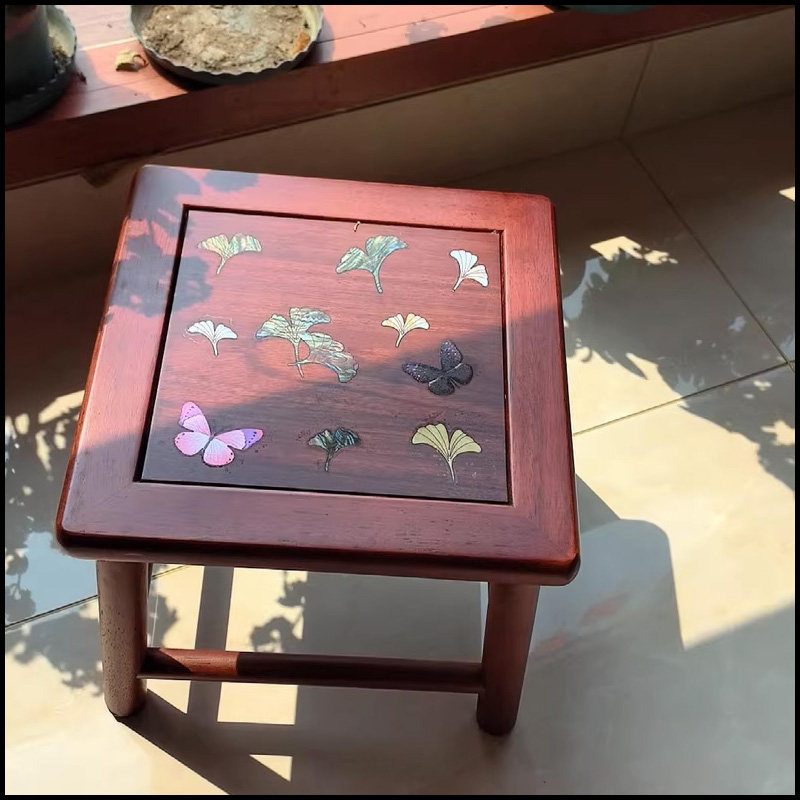 4638.8银杏叶古筝乐器贝雕水移画中式家具漆器茶盘托盘螺钿贴纸,淘宝优惠券,粉丝福利购,淘宝优惠卷