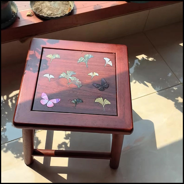 Chinese guzheng musical instrument water transfer painting shell carving mother-of-pearl sticker