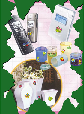 儿童卡通动漫水移画开关手机玩具