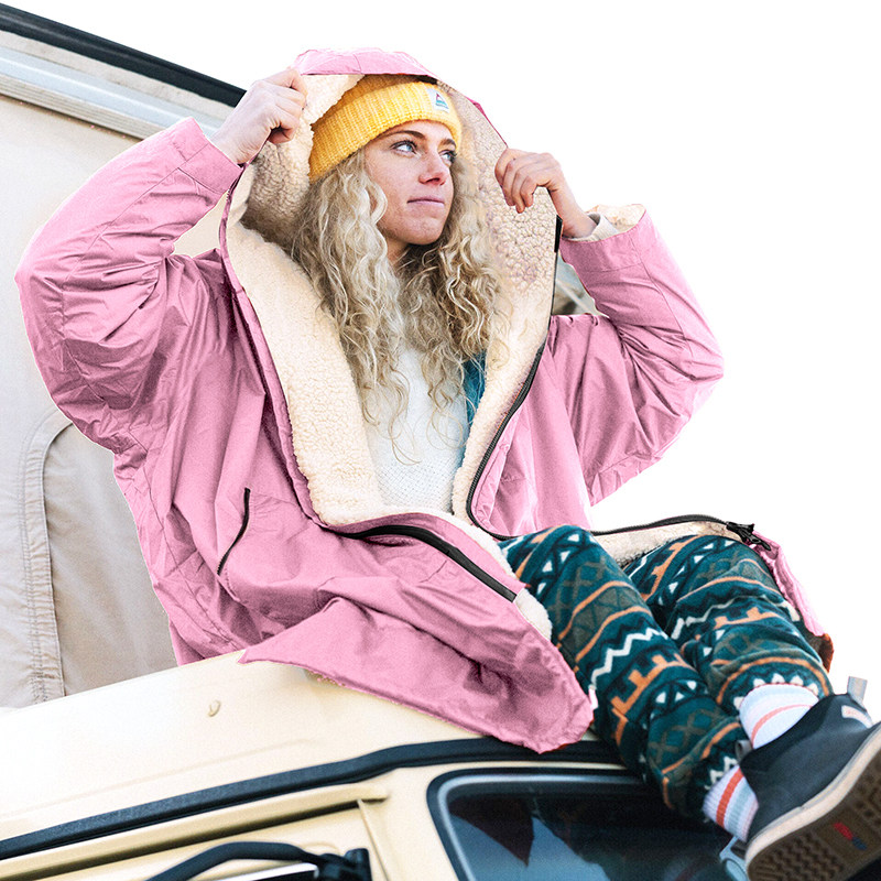 防风保暖浴巾潜水户外换衣斗篷吸水冬季浴袍女游泳毛巾冲浪外套男,淘宝优惠券,粉丝福利购,淘宝优惠卷