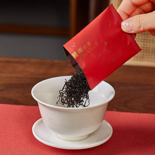 2026新茶天目湖红茶浓香蜜香小种工夫早茶常州溧阳特产茶叶礼盒装 - 图3