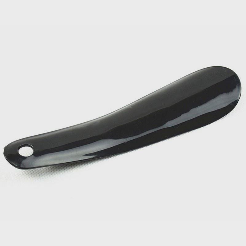 12cm New Arrival Professional Black Plastick Shoe Horn Spoon - 图1