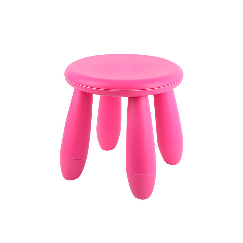 卡通家用小凳子塑料圆矮凳可爱儿童沙发凳宝宝椅子时尚创意小板凳