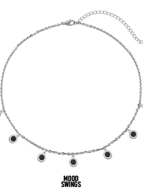 孔雀石/绿松石小众百搭锁骨项链