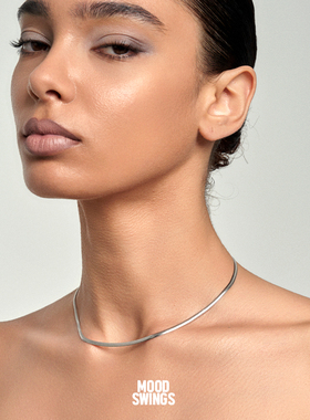 MS情绪波动/925纯银蛇骨链明星同款简约百搭高级感锁骨链项链女