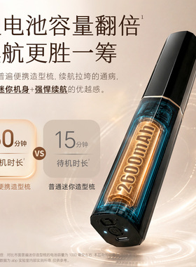 ABP口红刘海梳口袋造型梳