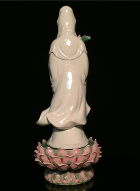 石湾公仔观音新居乔迁风水工艺品