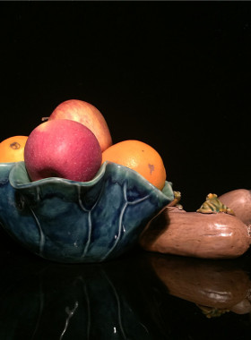 石湾公仔家居客厅博古架乔迁摆件