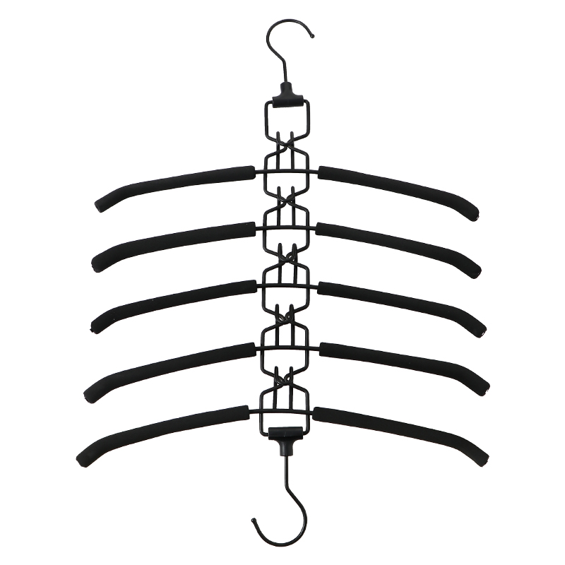 多功能多层折叠魔术衣架家用挂衣服架子衣柜收纳神器裤架衣撑挂钩 - 图3