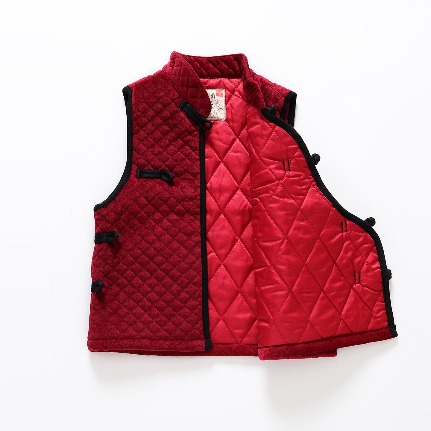 2026马年过年棉服儿童中国风唐装冬季加男女童中式马甲套装拜年服,淘宝优惠券,粉丝福利购,淘宝优惠卷