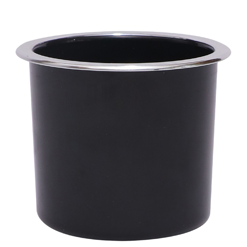 汽车杯托桌面杯槽商务车吧台杯孔杯碗房车桌面杯架镀银色边杯槽 - 图3