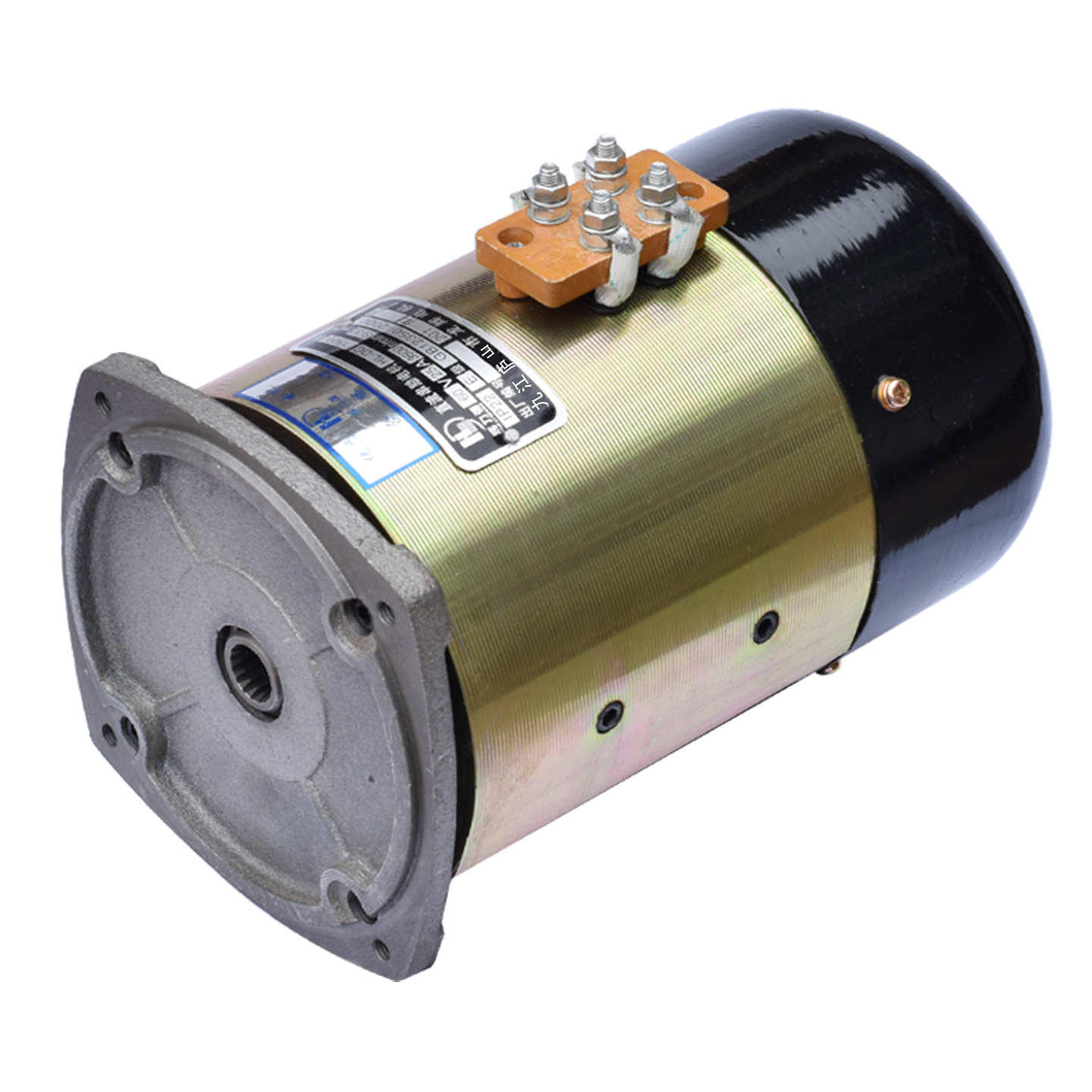 电动三轮车电机有刷直流电机48V60V1000W1500W工地电瓶车差速电机 - 图3