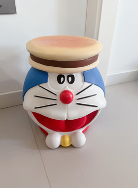 哆啦A梦客厅落地摆件大号创意沙发茶几边几装饰公仔手办乔迁礼物