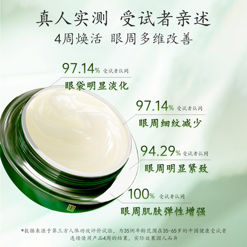马应龙眼霜淡化眼袋黑眼圈细纹泪沟紧致抗皱补水保湿修护八宝正品 - 图0