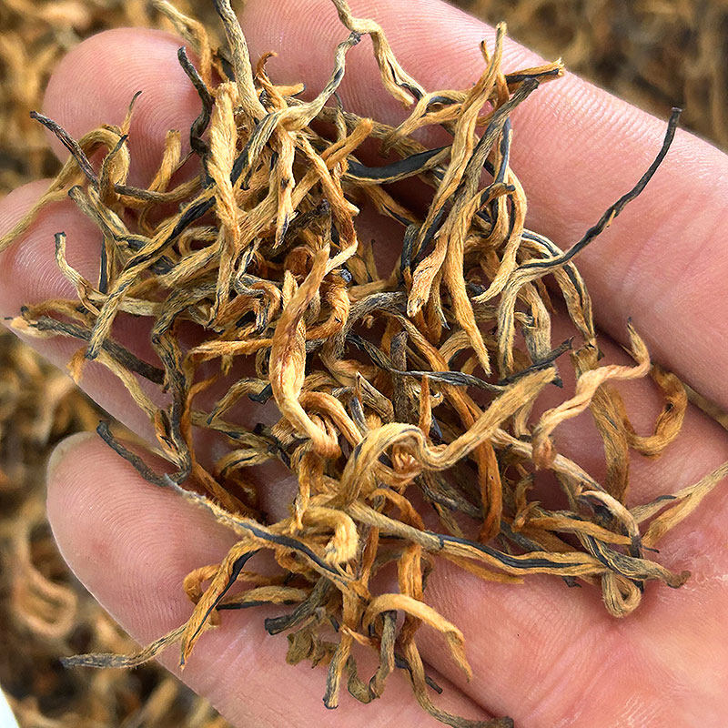 君点凤庆金丝滇红特级云南红茶老树花果浓香工夫滇红散茶250g罐装_虎窝淘