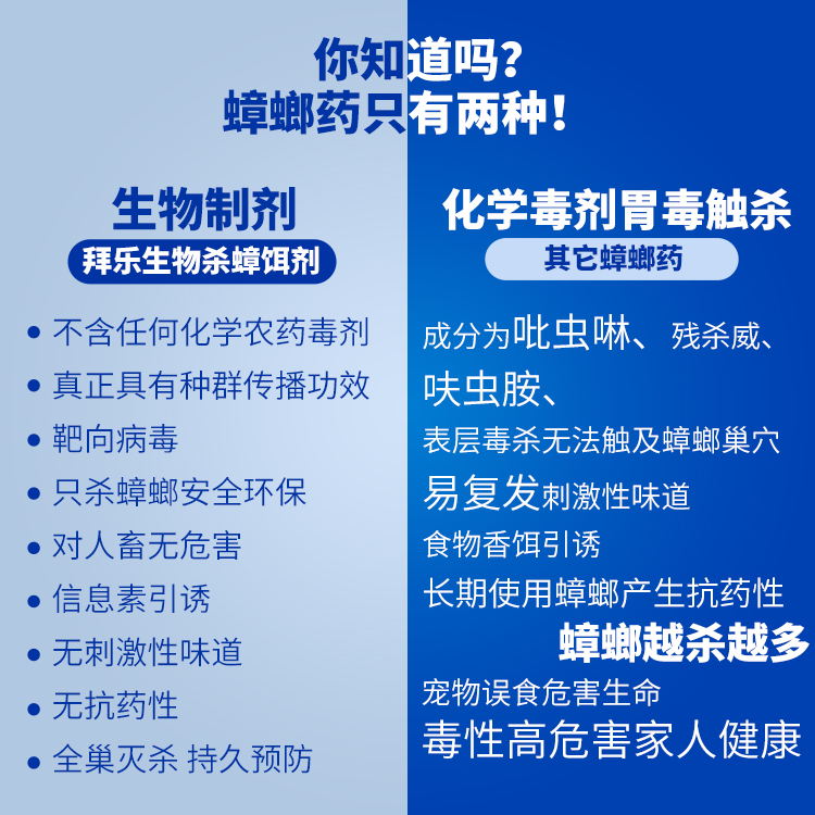 拜乐生物杀蟑胶饵剂灭蟑螂药粘蟑板捉蟑螂屋效果好5克/支买二送一