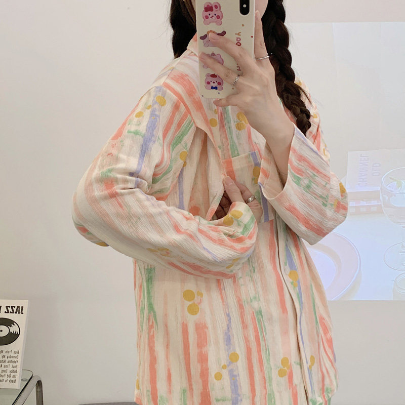  维雨服饰家居服套装