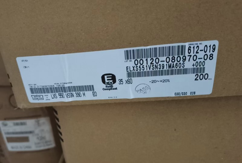 全新原装日本黑金刚 550V270uf 500v390uf 胆机电源进口滤波电容 - 图1